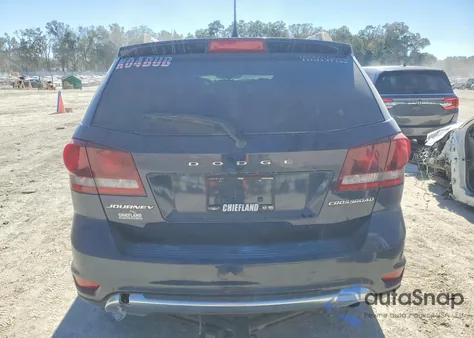 2017 Dodge Journey Crossroad from USA, damaged, VIN 3C4PDCGB5HT636732